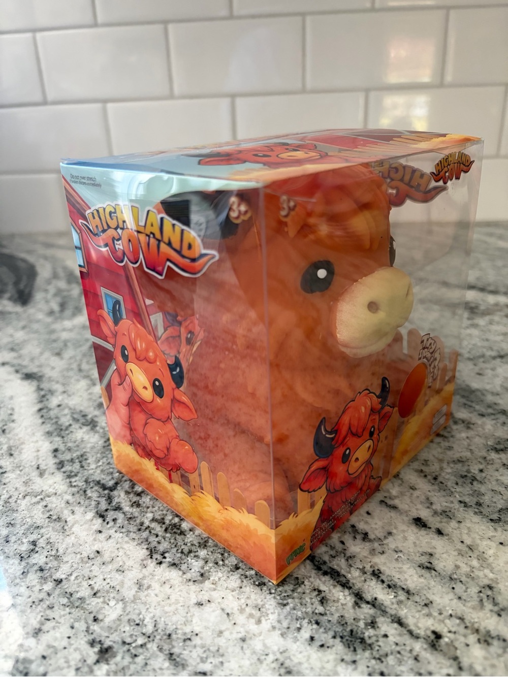 Highland Cow Squihy Jumbo New Release Sealed -TikTok Viral/Trending NIB 🐂 - Picture 6 of 7